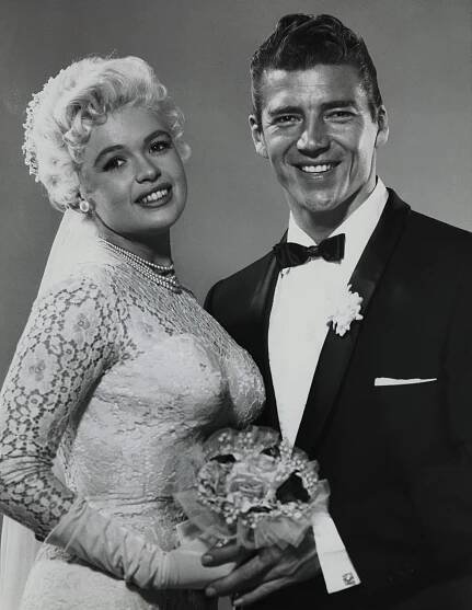 Jayne Mansfield and Mickey Hargitay