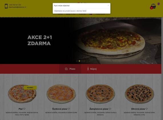 Deli Pizza Pardubice
