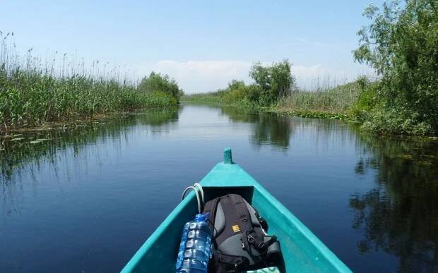 Discovering the Danube Delta by boat 5 days
