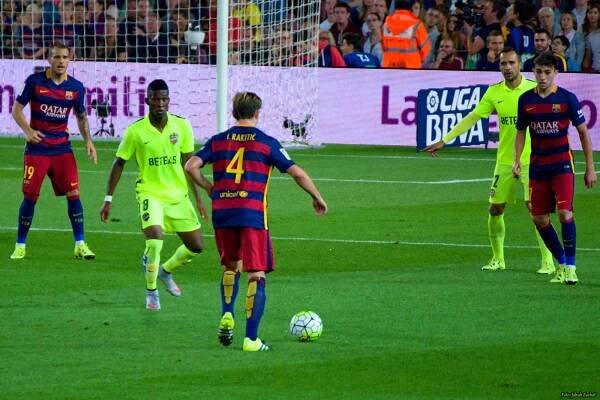 FC Barcelona vs Levante (Photo by Jakub Zachař) – Sportsen.cz
