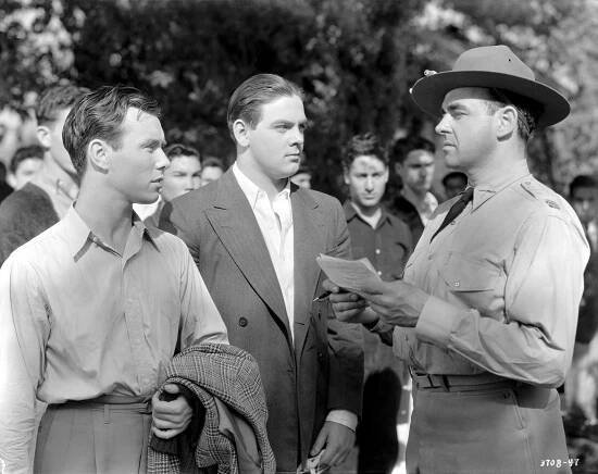 Blazing Barriers (1937)