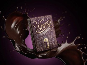 Wonka x theory11 Playing Cards by Peter Voth on Dribbble