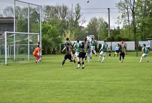 1.SC Staré Město - TJ Bystřice 1:0 | TJ Bystřice - fotbalový klub