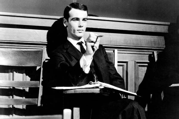 COMPULSION, Dean Stockwell, 1959, TM and Copyright ©20th Century Fox Film Corp. All rights reserved.