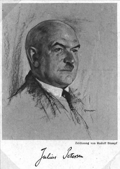 Julius Petersen (Literaturwissenschaftler) – Wikipedia