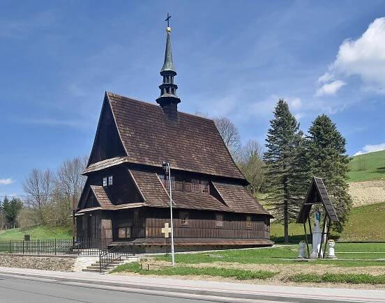 Kostel Panny Marie Čenstochovské (Jabłonka)