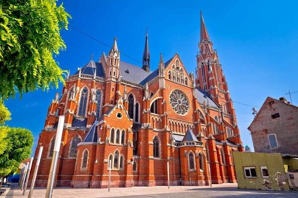 Počasí Osijek: Kdy jet do Osijeku? - Podnebí a Klima. - Chorvatsko
