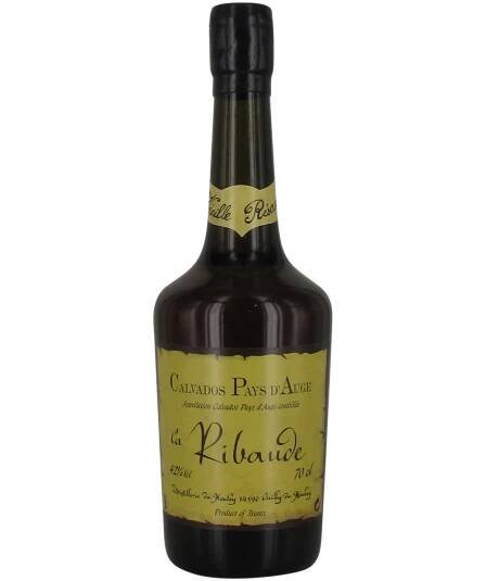 Calvados "La Ribaude" Vieille Reserve 8 Jahre