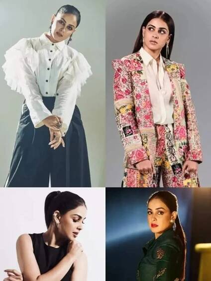 Genelia D'souza's impressive western looks