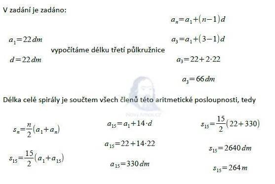 Didaktický test z matematiky jaro 2011 - řešení úlohy 13 a 14