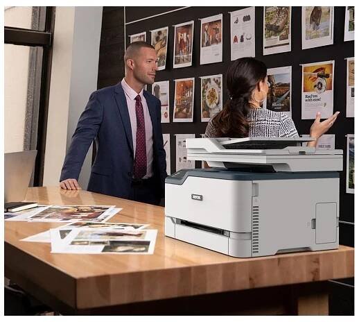 Barevná multifunkční tiskárna Xerox C235DNI