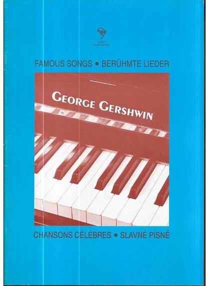 George Gershwin - Slavné písně - Antikvariát Valentinská