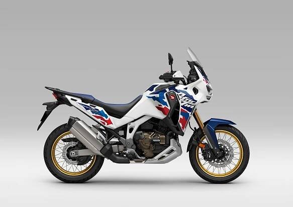 CRF1100 ATAS na víkend