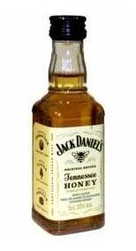 Whisky Likér Jack Daniels Honey 35% 50ml miniatura