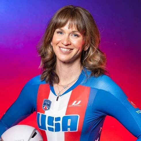 Samantha Bosco athlete profile head shot