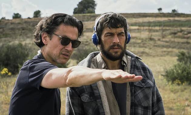 Rodrigo Cortés, Mario Casas - Escape - Z natáčení