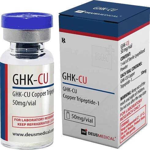 GHK-CU (GHK-CU tripeptid-1 mědi)