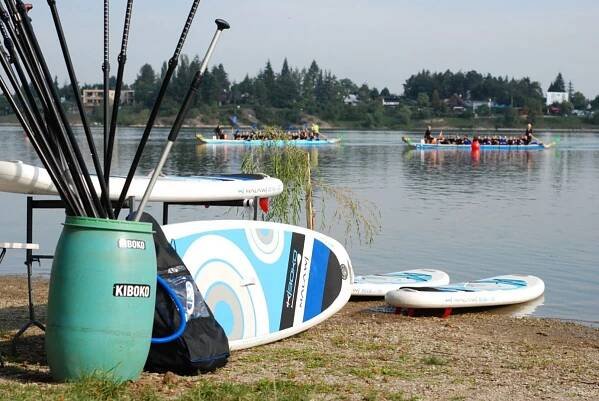V POHODĚ NA VODĚ - půjčovna paddleboardů Slezská Harta