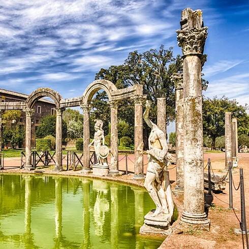 Tivoli: Hadriánova vila a Villa d'Este Prohlídka s průvodcem | GetYourGuide