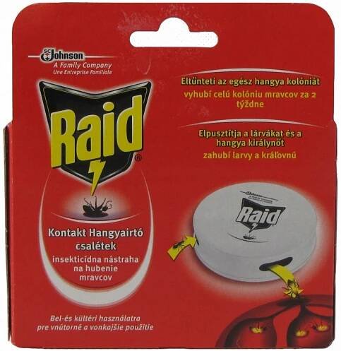 Raid nástraha na mravence 1 ks