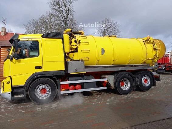 Fekální vůz Volvo FMX 450, 6x2