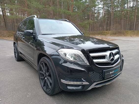 Mercedes Benz GLK 200 CDi Facelift | BudCars