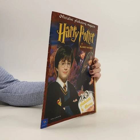 Harry Potter a kámen Mudrců Oficiální plakátový magazín