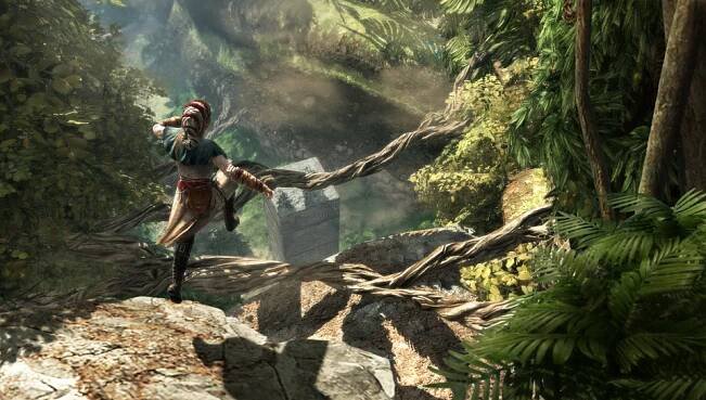 Klik pro zvětšení (Assassin's Creed III: Liberation - PSV recenze)