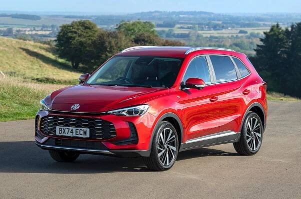 New MG ZS 1.5 Hybrid Trophy 5dr Auto Hybrid Hatchback Motability car ...