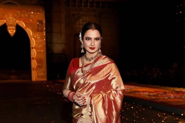 The Dior show in Mumbai had all the best-dressed stars from Sonam Kapoor, Karisma Kapoor and Rekha to Karlie Kloss and Cara Delevigne