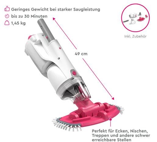 BWT BC30 inkl. Teleskopstange