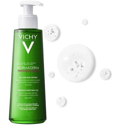 Vichy Normaderm Phytosolution čisticí gel 200 ml