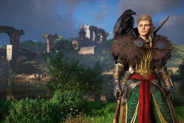 In the huge sprawl of Assassin’s Creed Valhalla, a cutting story of faith and family