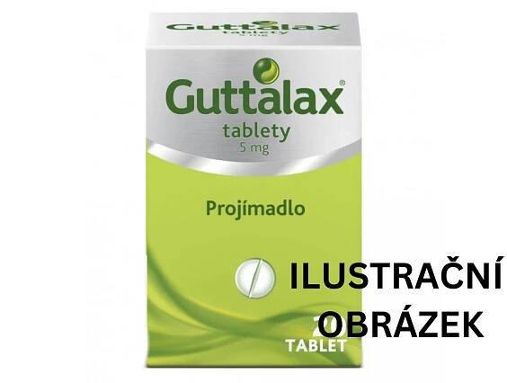 Guttalax por.tbl.nob. 20 x 5 mg