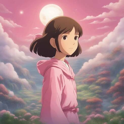 Studio Ghibli Character Art