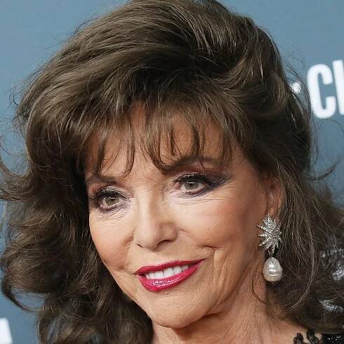 Joan Collins, 92, is the ultimate diva in head-to-toe leopard print