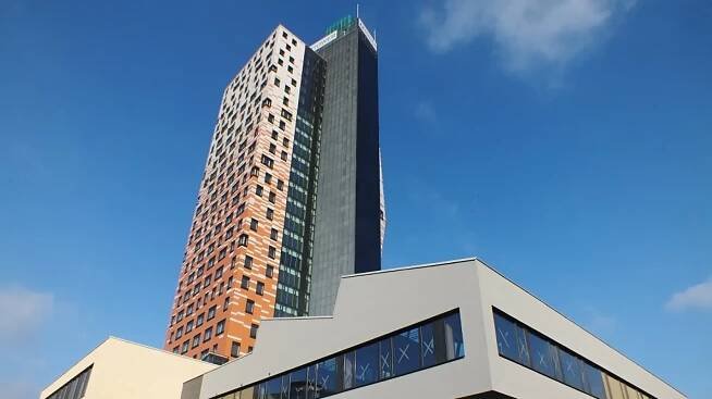 Brněnská AZ Tower se otevřela před pěti lety. Nejvyšší budova v Česku měří 111 metrů