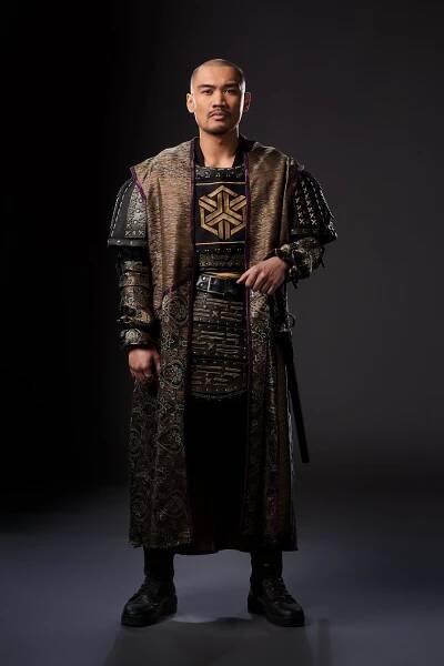 Alex Mallari Jr. - Dark Matter - Season 3 - Promo
