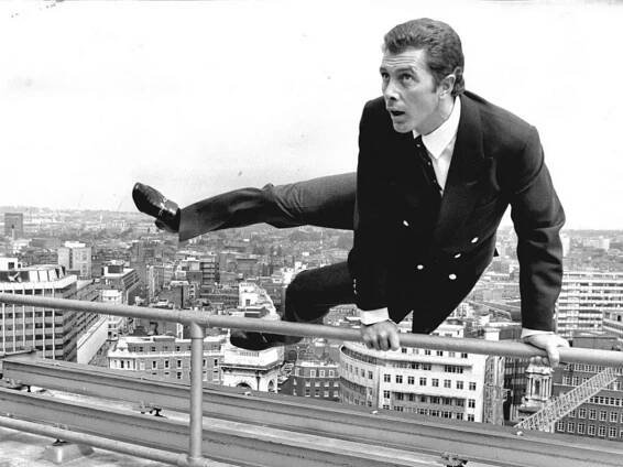 Lewis Collins dead: 10 videos including The Professionals theme that sum up ''great actor and lovely man''
