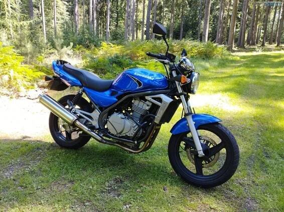 Kawasaki ER-5 (2006) za 55.500 Kč