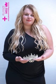 Tereza Vítová finalistka č.5 soutěže Miss Plus size modelky ČR 2023