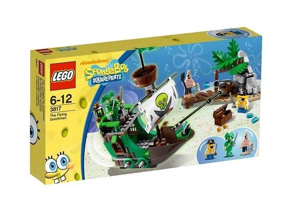 LEGO SpongeBob 3817 Bludný Holanďan od 4 999 Kč