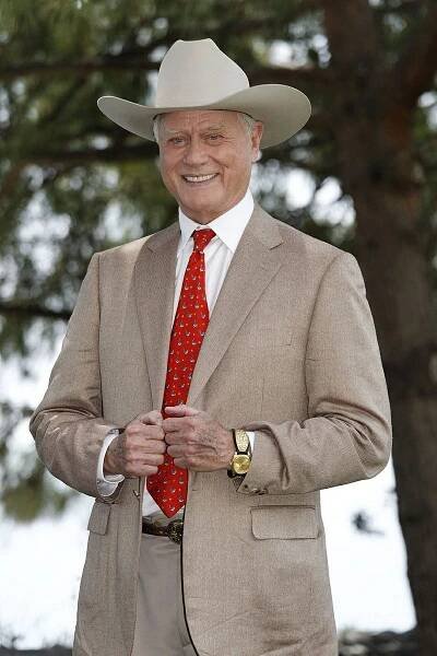 Herec Larry Hagman alias J.R. Ewing se stal kvůli těžké nemoci veganem