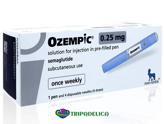 Koupit Ozempic 0,25 mg – Objednejte si Ozempic 0,25 mg