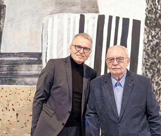 Václav Balšán – Na hraně viděného – Galerie umění Karlovy Vary