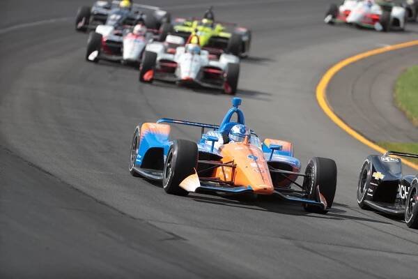 Official Website of Scott Dixon