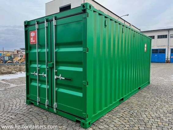 Přelakování lodního kontejneru - HZ CONTAINERS.com