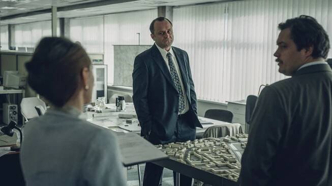 Velká voda - Epizoda 2 - Z filmu - Leszek Lichota