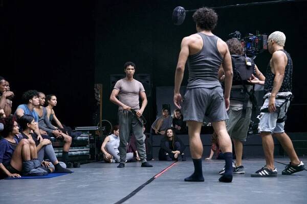 Carlos Acosta - Yuli - Z natáčení