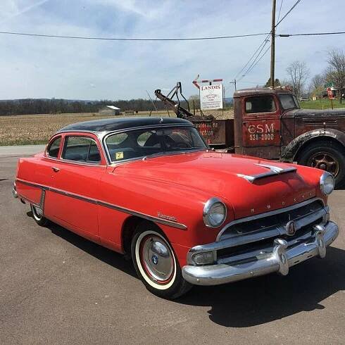 1954 Hudson Hornet na prodej